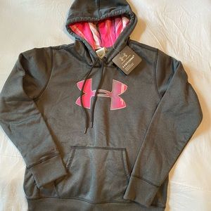 Gray Under Armour sweatshirt, NWT